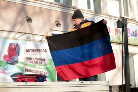 Ukrajina Rusija Donjeck zastava tenzije sukob