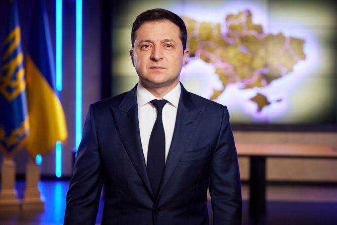 Volodymyr Zelensky Volodimir Zelenski