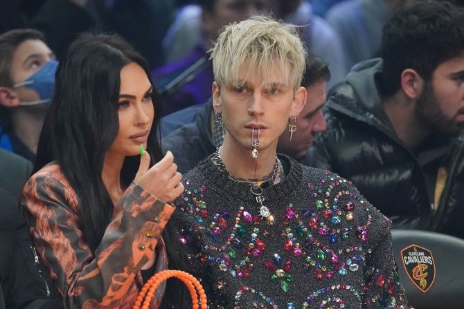 Megan Fox, Machine Gun Kelly