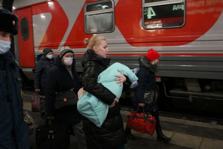 Ukrajina Rusija Donjeck Lugansk vojska kriza evakuacija