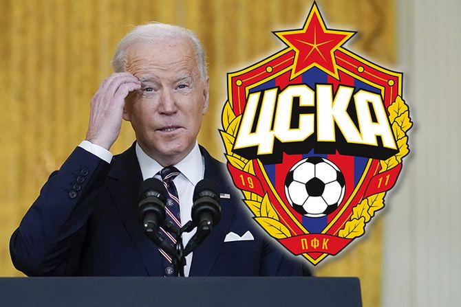 Džo Bajden Joe Biden CSKA