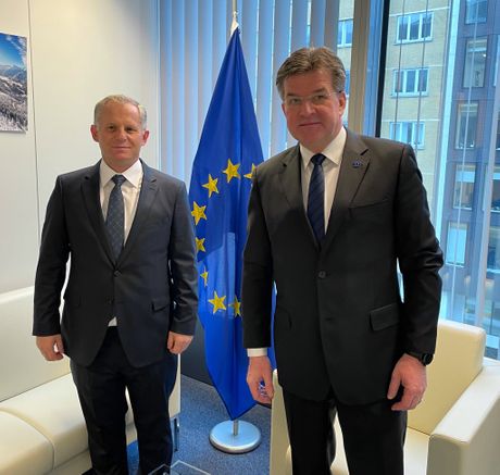 Brisel, dijalog, Miroslav Lajčak