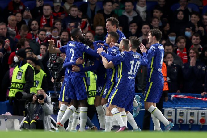 Fudbal Liga šampiona Champions League Čelsi Lil Chelsea Lille