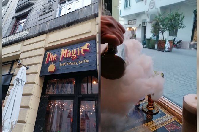 The magic kafić