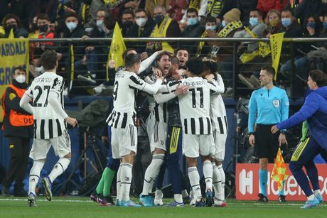 Fudbal Liga šampiona Champions League Juventus Viljareal Villarreal