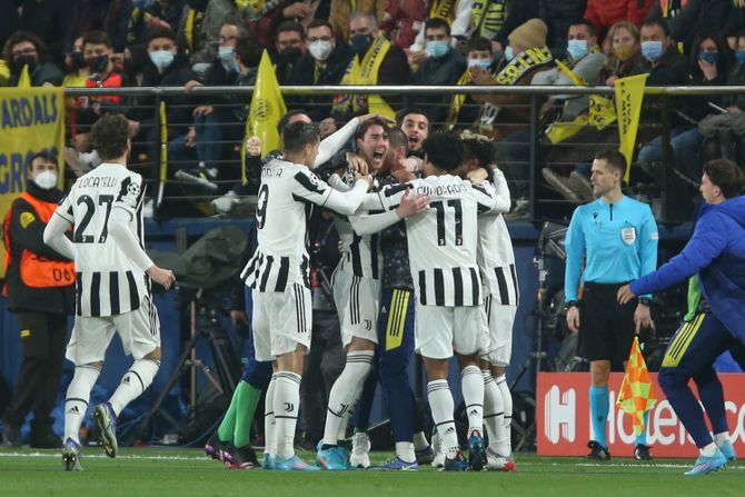 Fudbal Liga šampiona Champions League Juventus Viljareal Villarreal