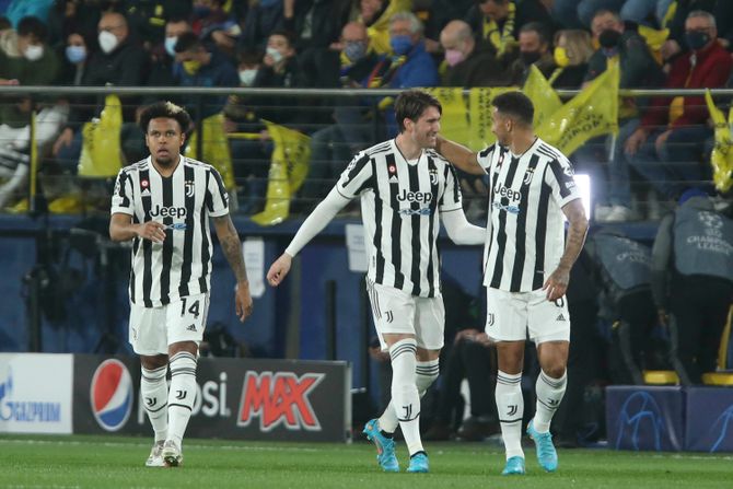 Fudbal Liga šampiona Champions League Juventus Viljareal Villarreal