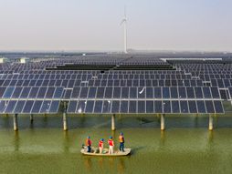 solarni paneli  vetrenjače proizvodnja struje
