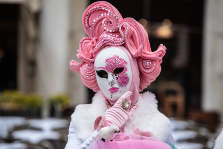 Venecija karneval maske