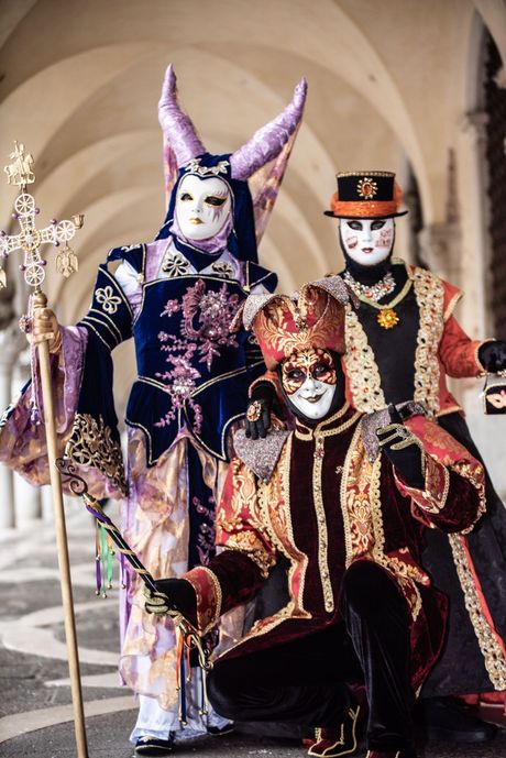 Venecija karneval maske
