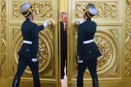 Putin u predsedničkoj palati