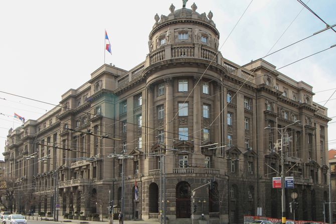 Ministarstvo spoljnih poslova zgrada