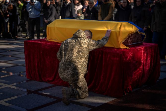 Anton Sydorov Sidorov Ukrajina vojnik sahrana