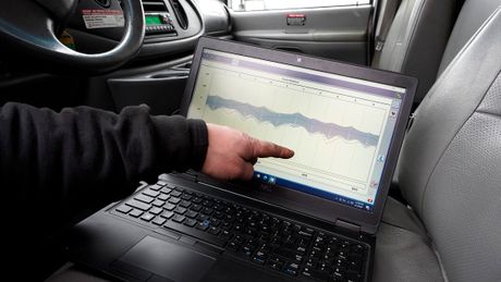 Dijagnostika, servis, auto dijagnostika, ilustracija