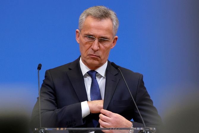 Jens Stoltenberg Jens Stoltenberg