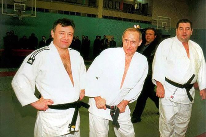 Vladimir Putin, Arkady Rotenberg