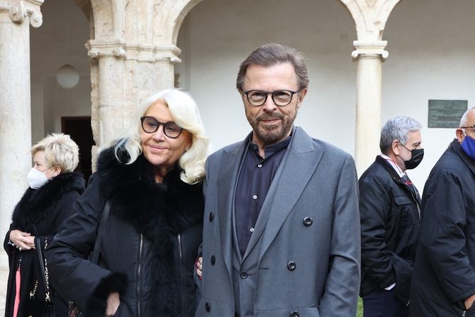 BJorn Ulvaeus,  Lene Ulvaeus