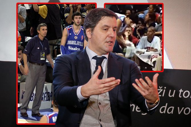 Dejan Bodiroga, Pešić, Radmanović i Miler Dejan Bodiroga, Pešić, Radmanović i Miler