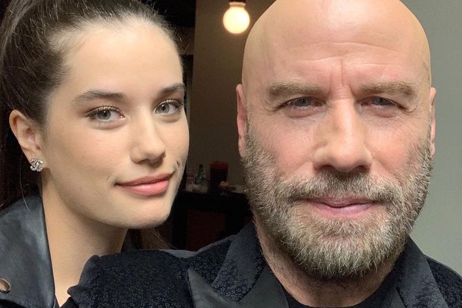 Ela Travolta Džon Travolta Ela Travolta Džon Travolta