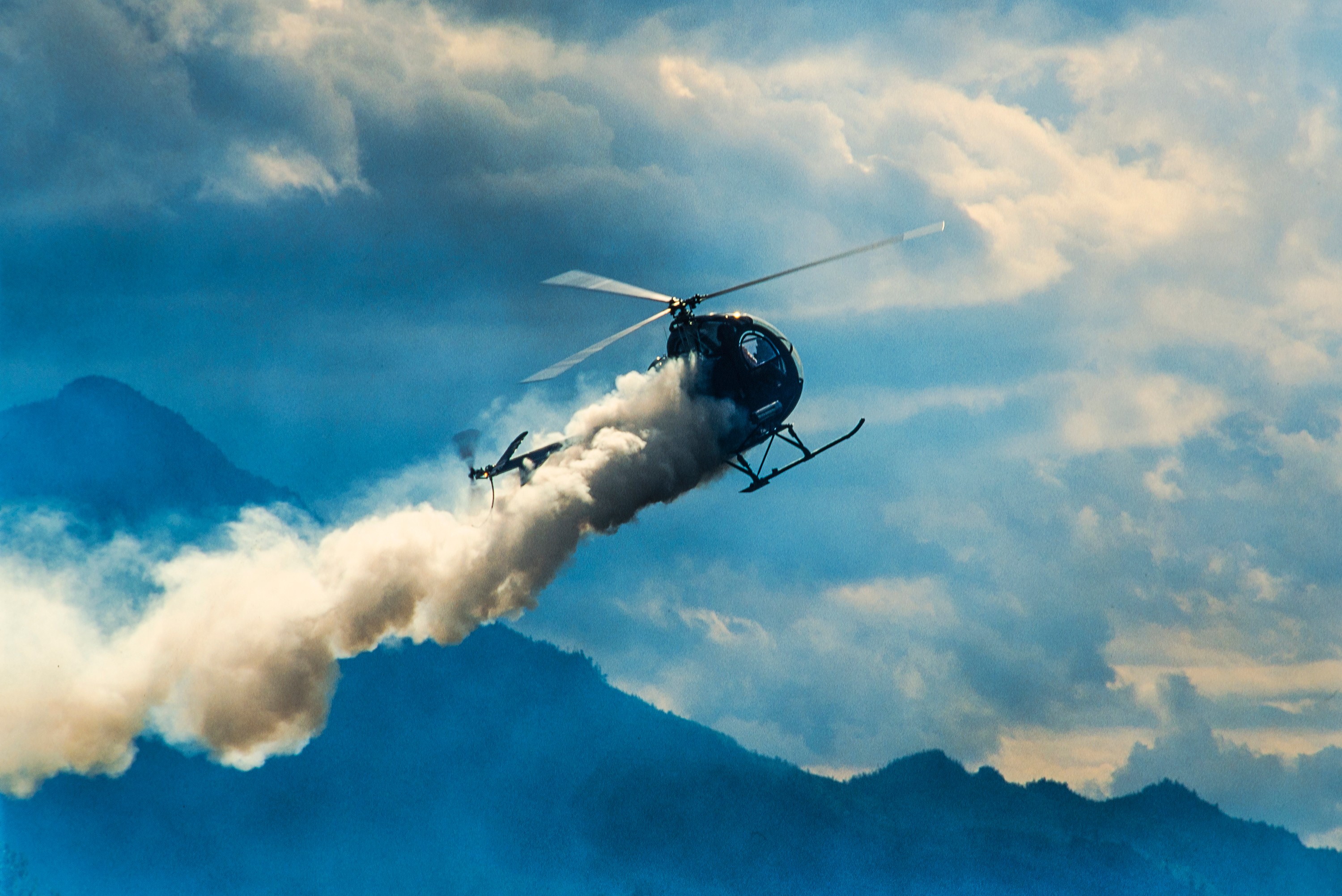 Srušio se helikopter britanske kraljevske mornarice: Hitno se oglasilo Ministarstvo odbrane
