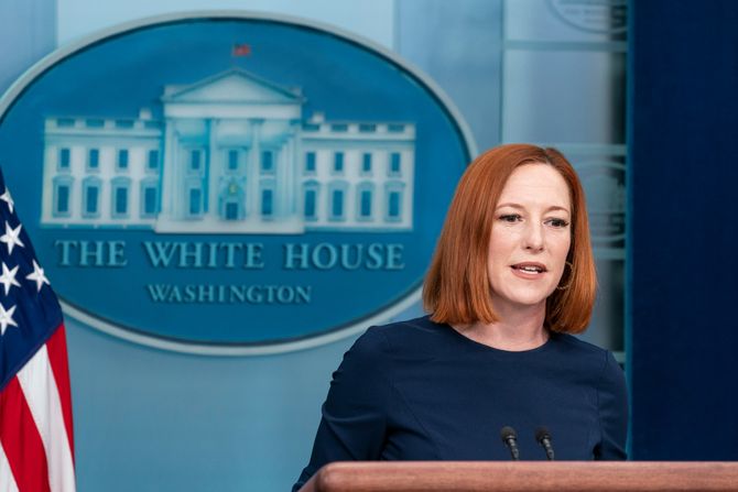 Jen Psaki, Džen Psaki