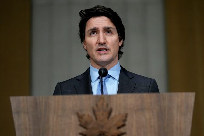 Ukrajina Rusija tenzije sukob, Justin Trudeau, Džastin Trudo