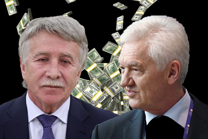 Leonid Mihelson i Genadij Timčenko Leonid Mihelson i Genadij Timčenko