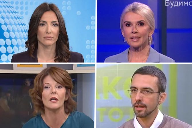 Marija Savić Stamenić, Olivera Jovićević, Rada Đurić i Vladimir Jelić Marija Savić Stamenić, Olivera Jovićević, Rada Đurić i Vladimir Jelić
