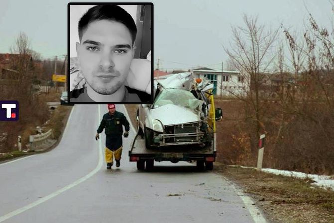 Saobraćajka u Vlasotincu, mladić Robertino Ilievski Saobraćajka u Vlasotincu, mladić Robertino Ilievski