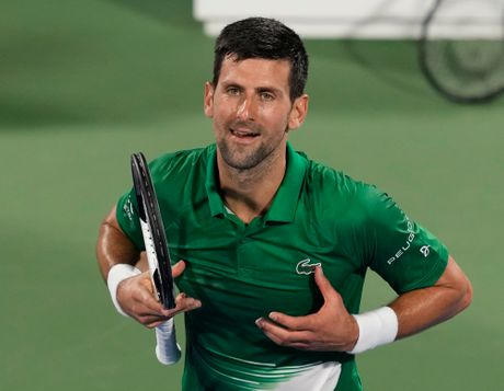 Novak Đoković, ATP Dubai Novak Đoković, ATP Dubai