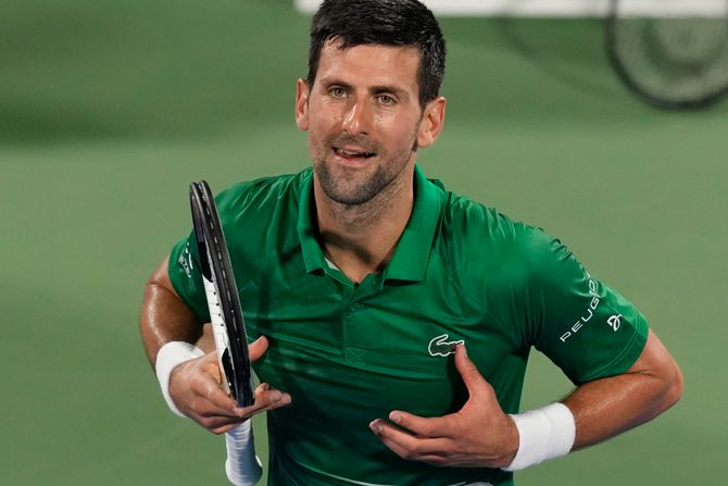 Novak Đoković, ATP Dubai Novak Đoković, ATP Dubai
