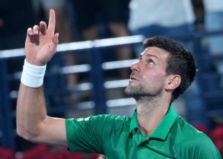 Novak Đoković, ATP Dubai