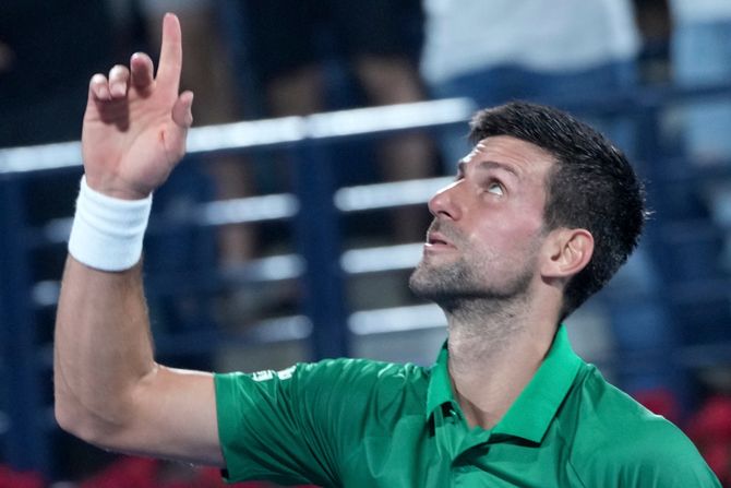 Novak Đoković, ATP Dubai