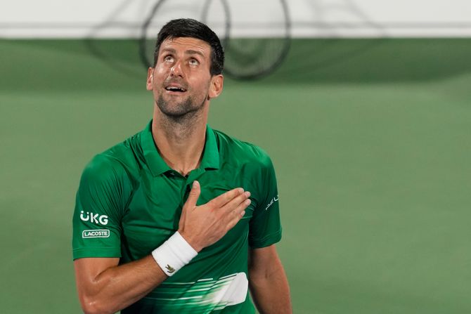 Novak Đoković, ATP Dubai Novak Đoković, ATP Dubai