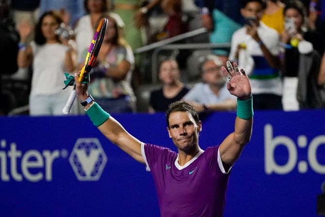 Rafael Nadal, Denis Kudla