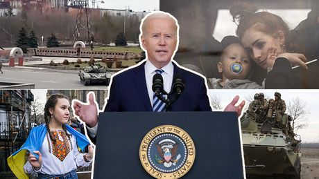 Džo Bajden Joe Biden Ukrajina Rusija kriza sukobi rat
