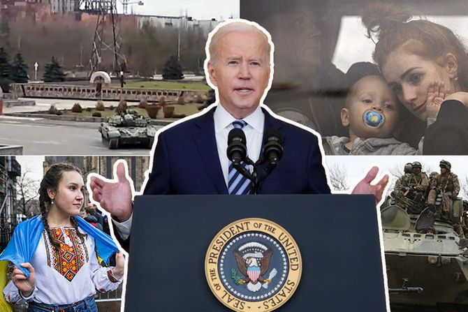 Džo Bajden Joe Biden Ukrajina Rusija kriza sukobi rat