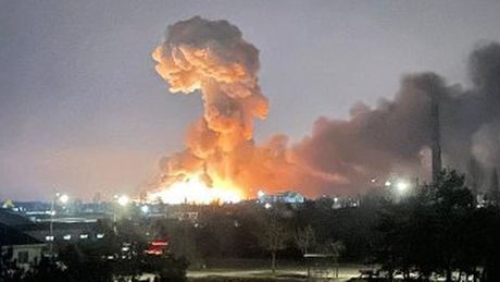 Eksplozija u Kijevu