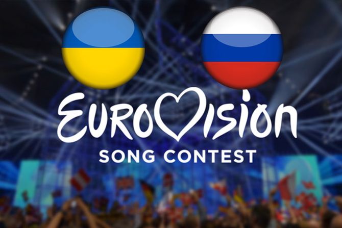 Eurovision, Rusija Ukrajina