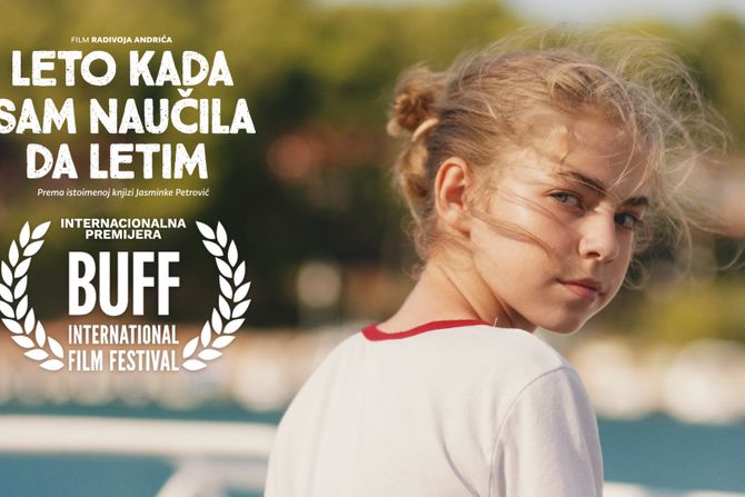 Film „Leto kada sam naucila da letim”  BUFF