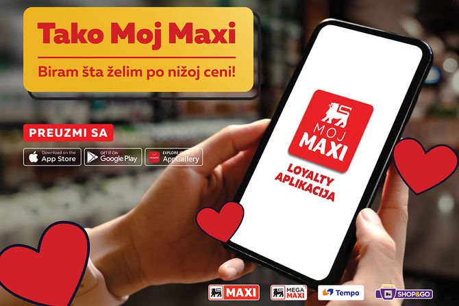 maxi aplikacija