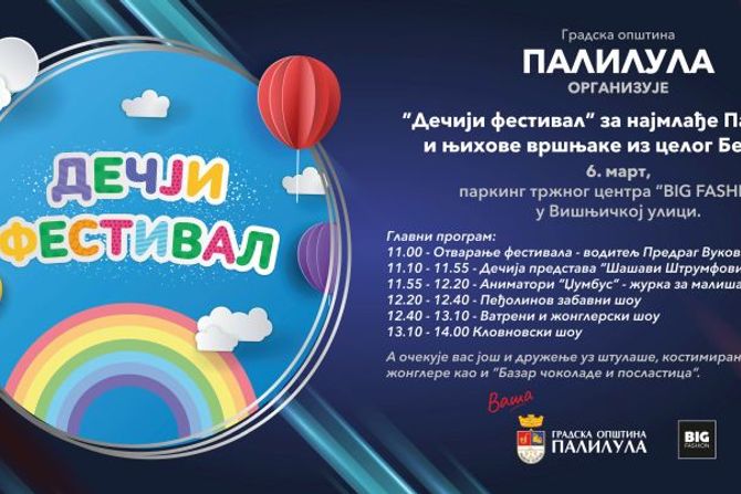 Palilula Dečiji festival Palilula Dečiji festival