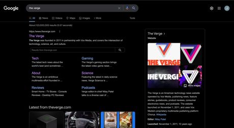 Prava crna Google Prava crna Google