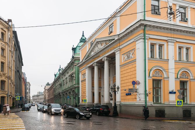 nekadasnja Moskovska berza