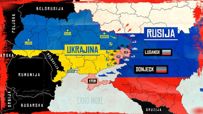 Hronologija drame u Ukrajini: Šta se izdešavalo od trenutka kada je Putin najavio vojnu operaciju u Donbasu? - Telegraf.rs