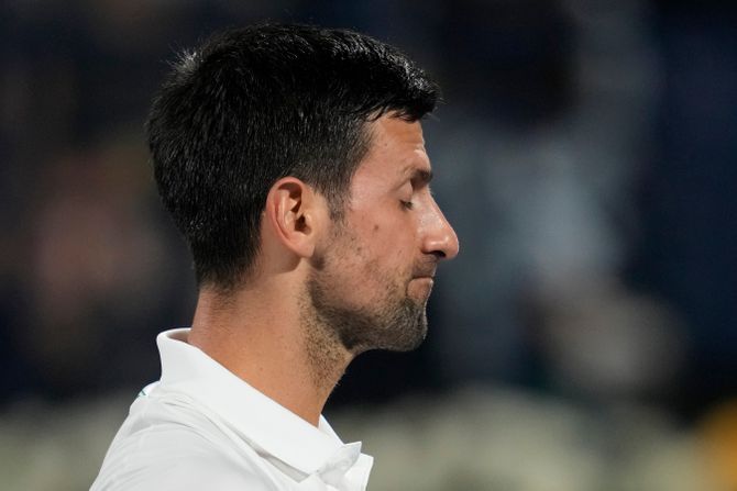 Novak Đoković Jiri Vesely Jirži Veseli Tenis Dubai Duty Free