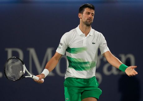 Novak Đoković Jiri Vesely Jirži Veseli Tenis Dubai Duty Free