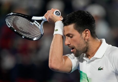 Novak Đoković Jiri Vesely Jirži Veseli Tenis Dubai Duty Free