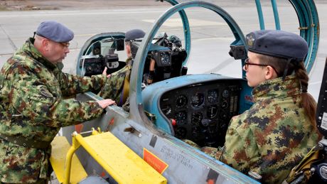 Vojska Srbije obuka pilota