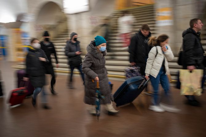 Kijev, metro